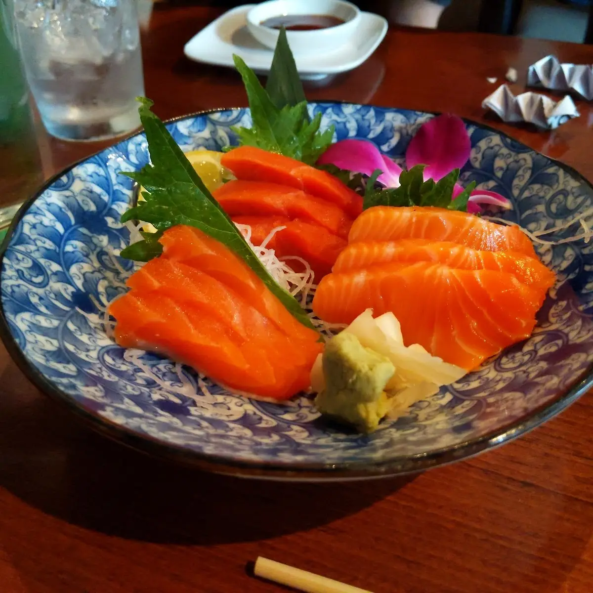 Salmon Sashimi