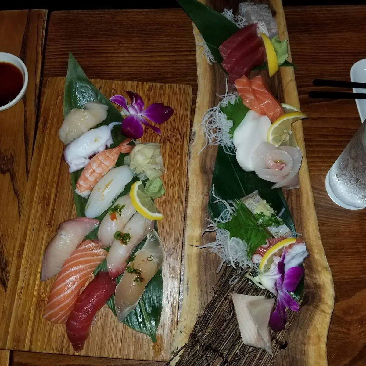 Sushi & Sashimi Combo