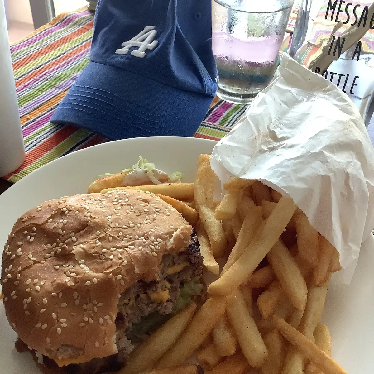 Double Cheeseburger