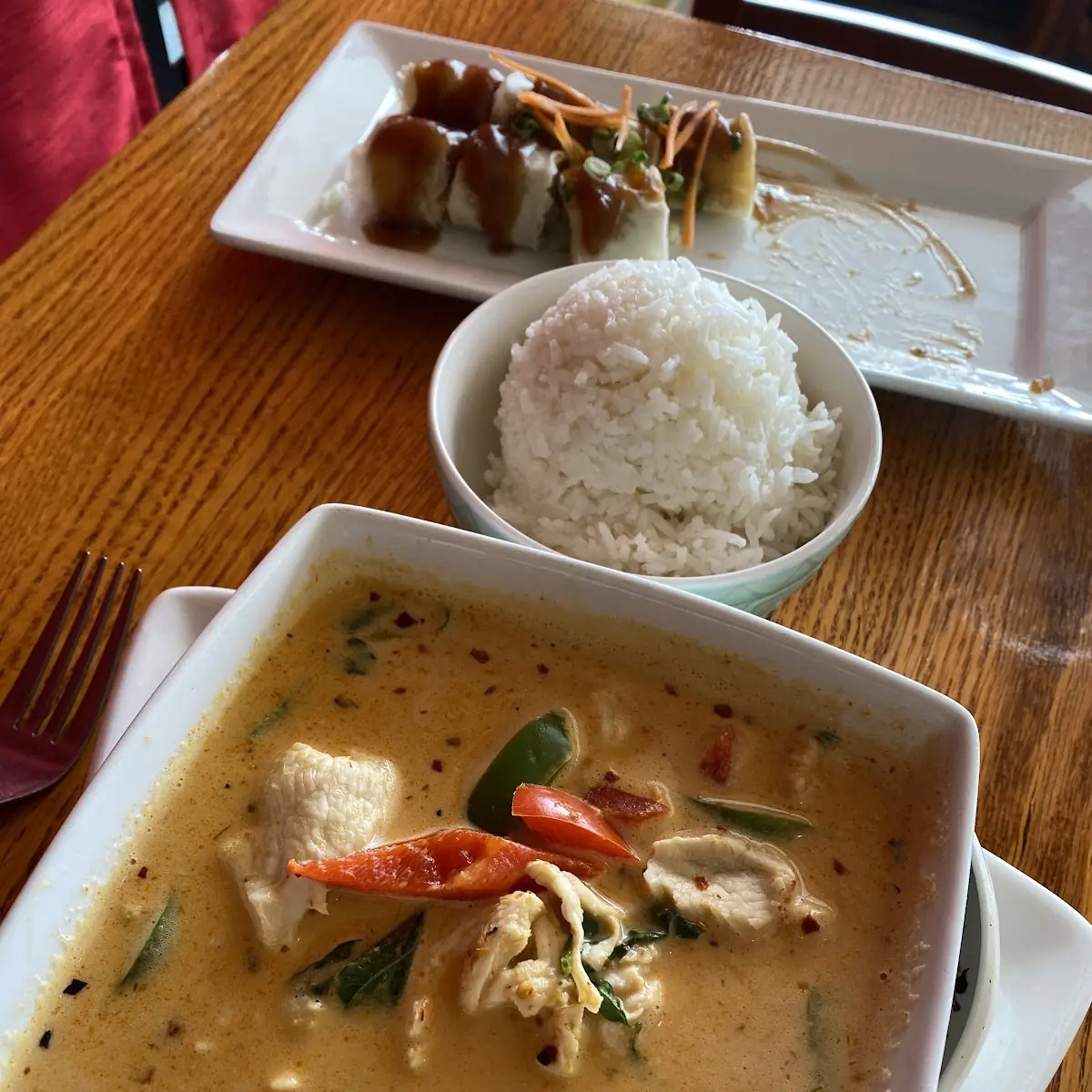 Panang Curry Chicken