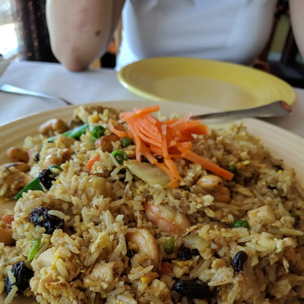 Pineapple Fried Rice with Chicken