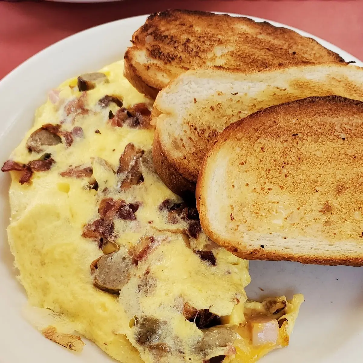 Meat Lovers Omelette