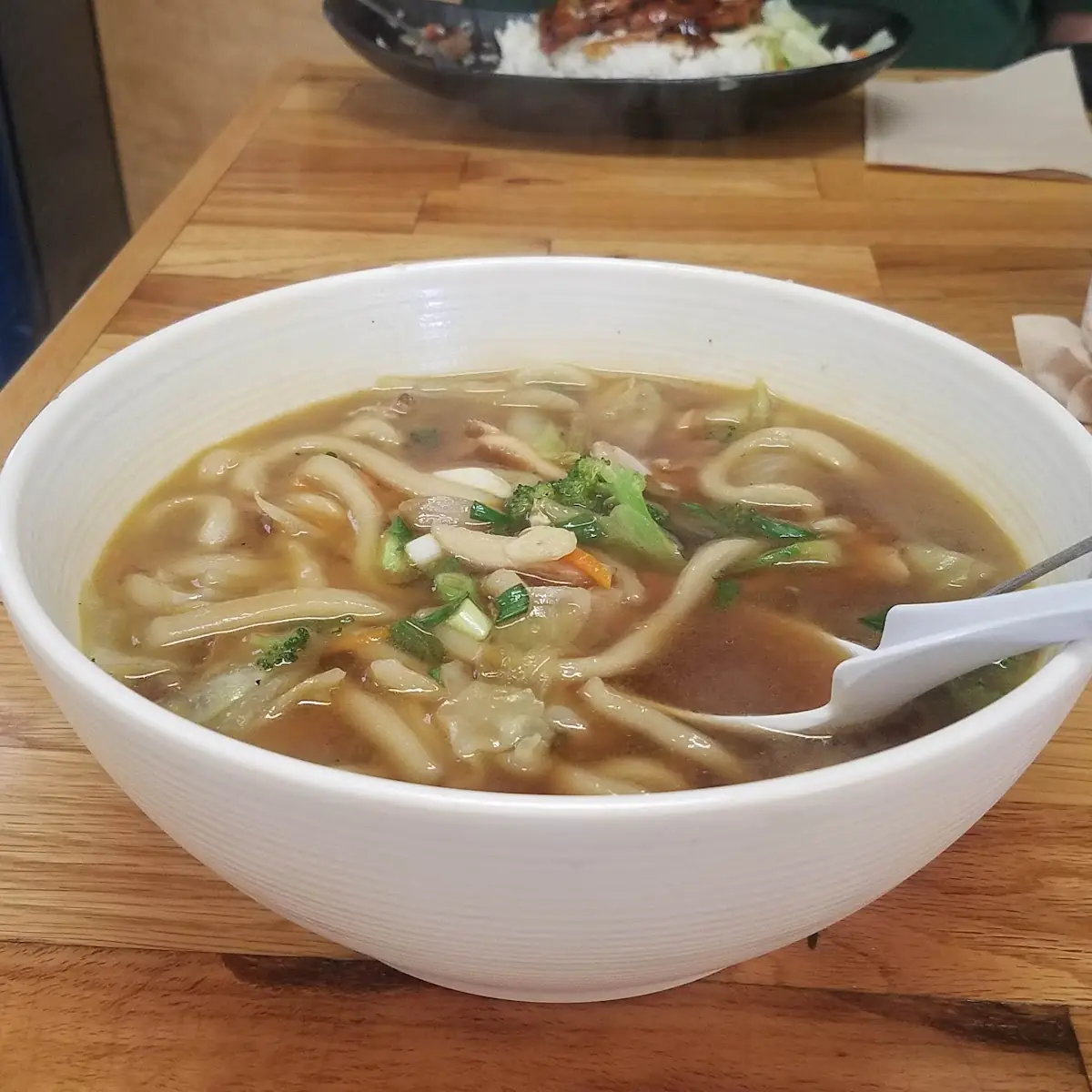 Chicken Udon Soup