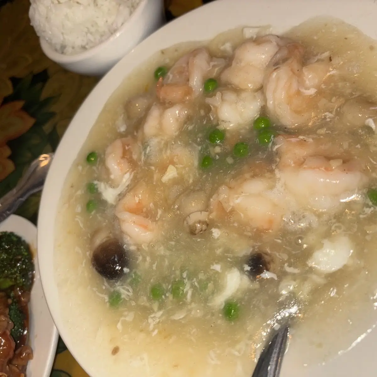 Shrimp with Lobster Sauce