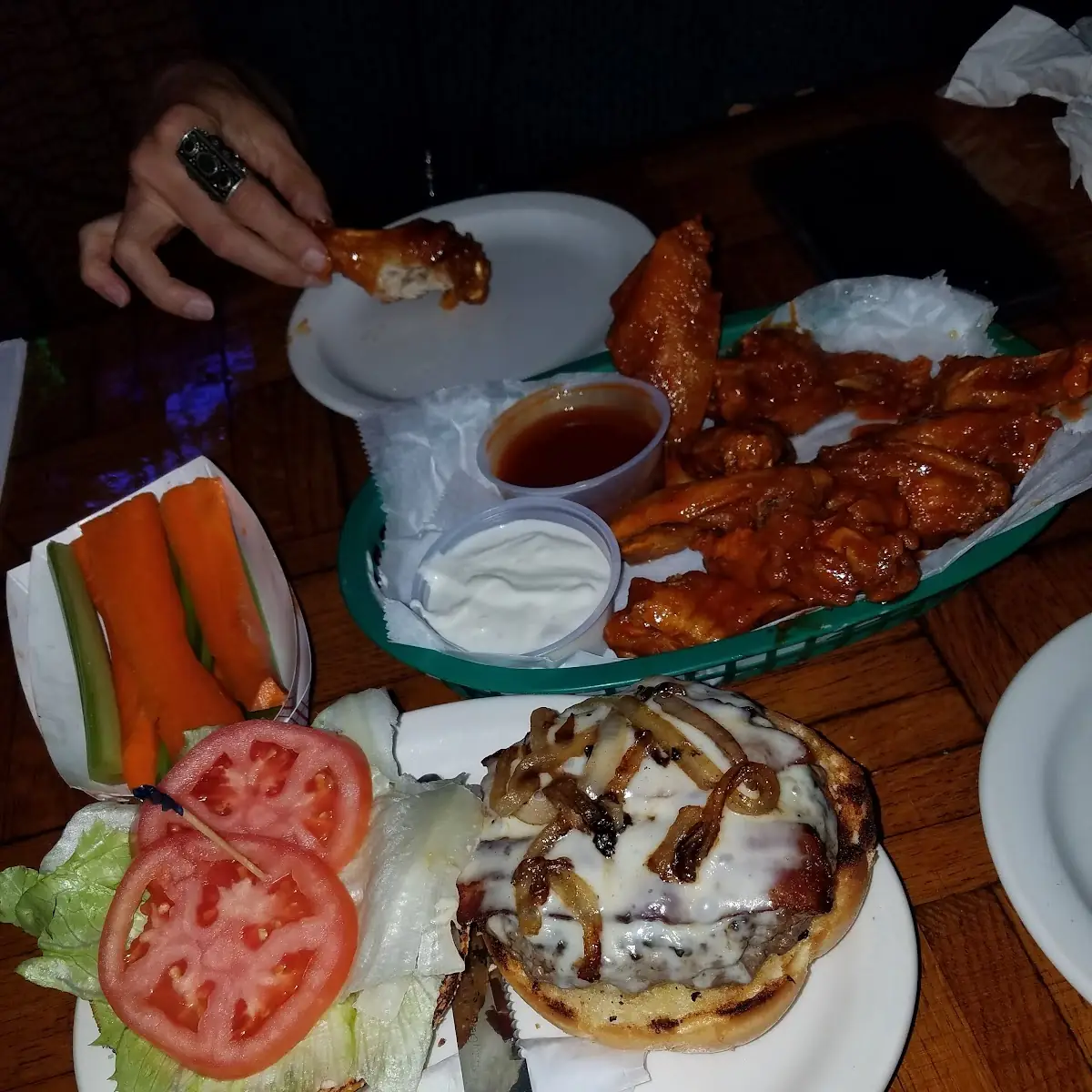 Wing and a Burger