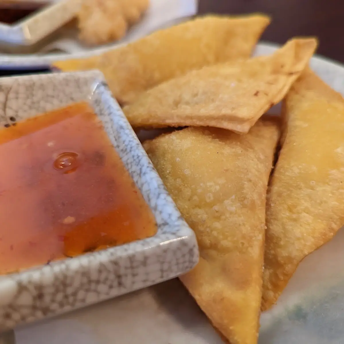 Crab Rangoon