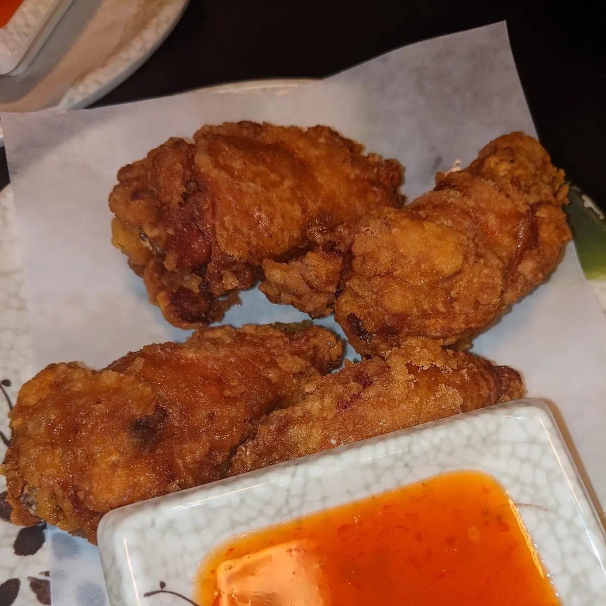 Fried Chicken Wings