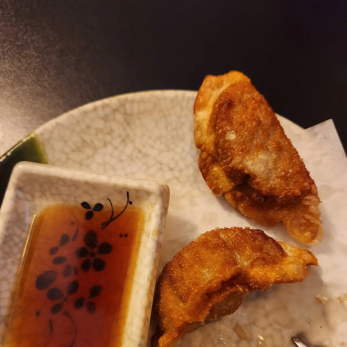 Fried Gyoza