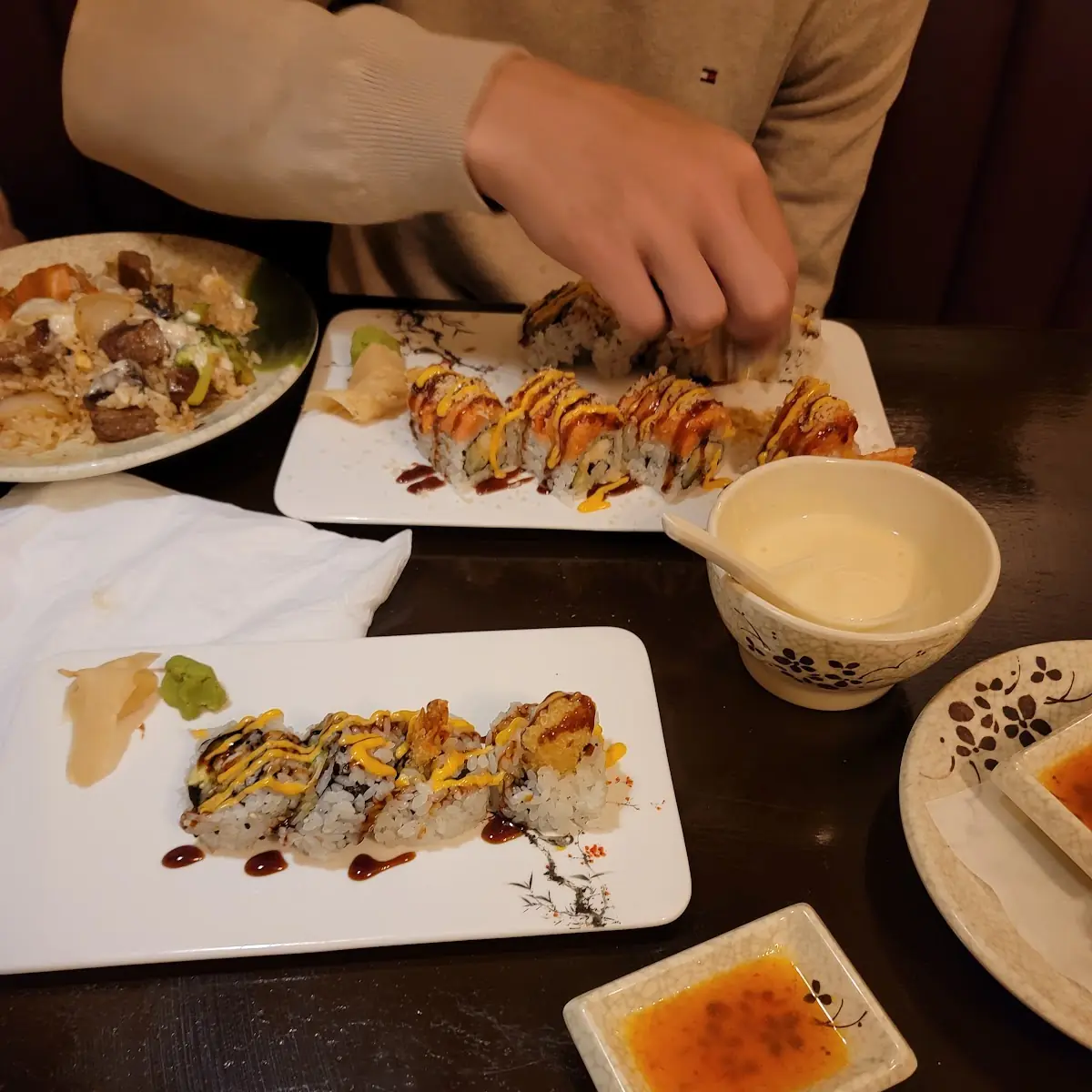 Hibachi Full Combo w Shrimp Fried Rice