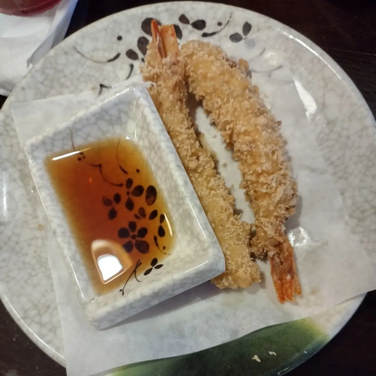 Shrimp Tempura Appetizer