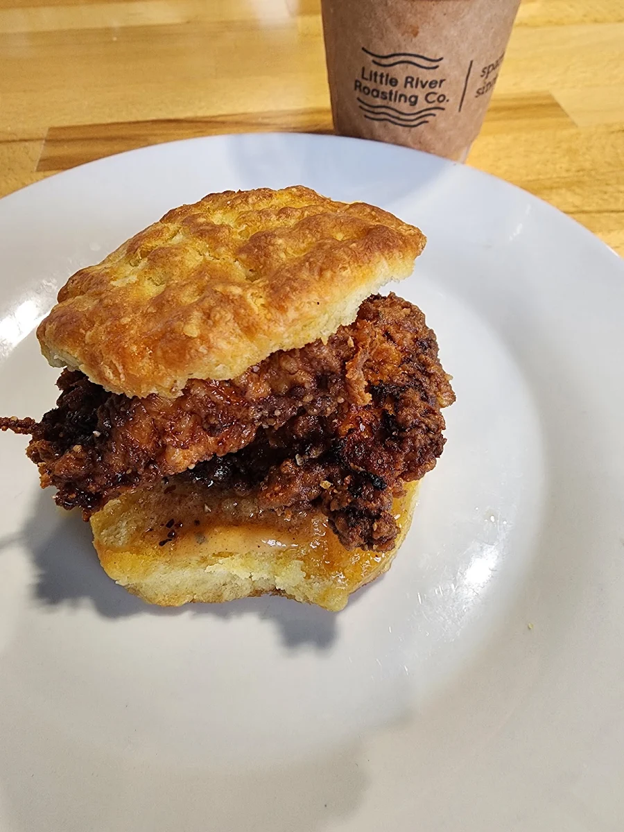 Honey Butter Chicken Biscuit