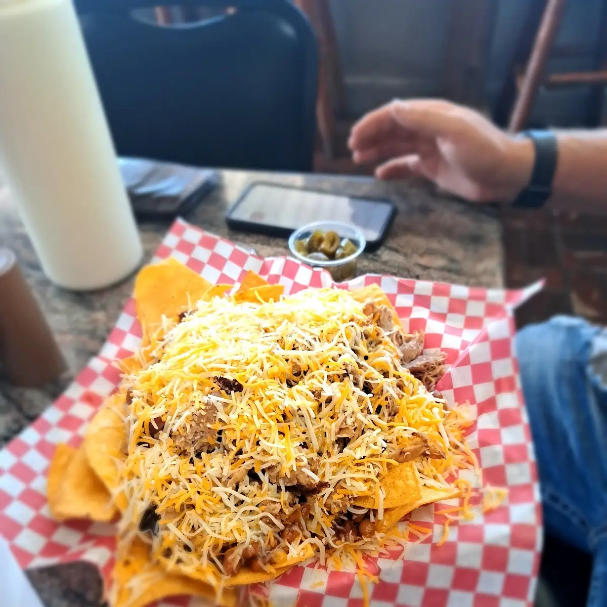 BBQ Nachos