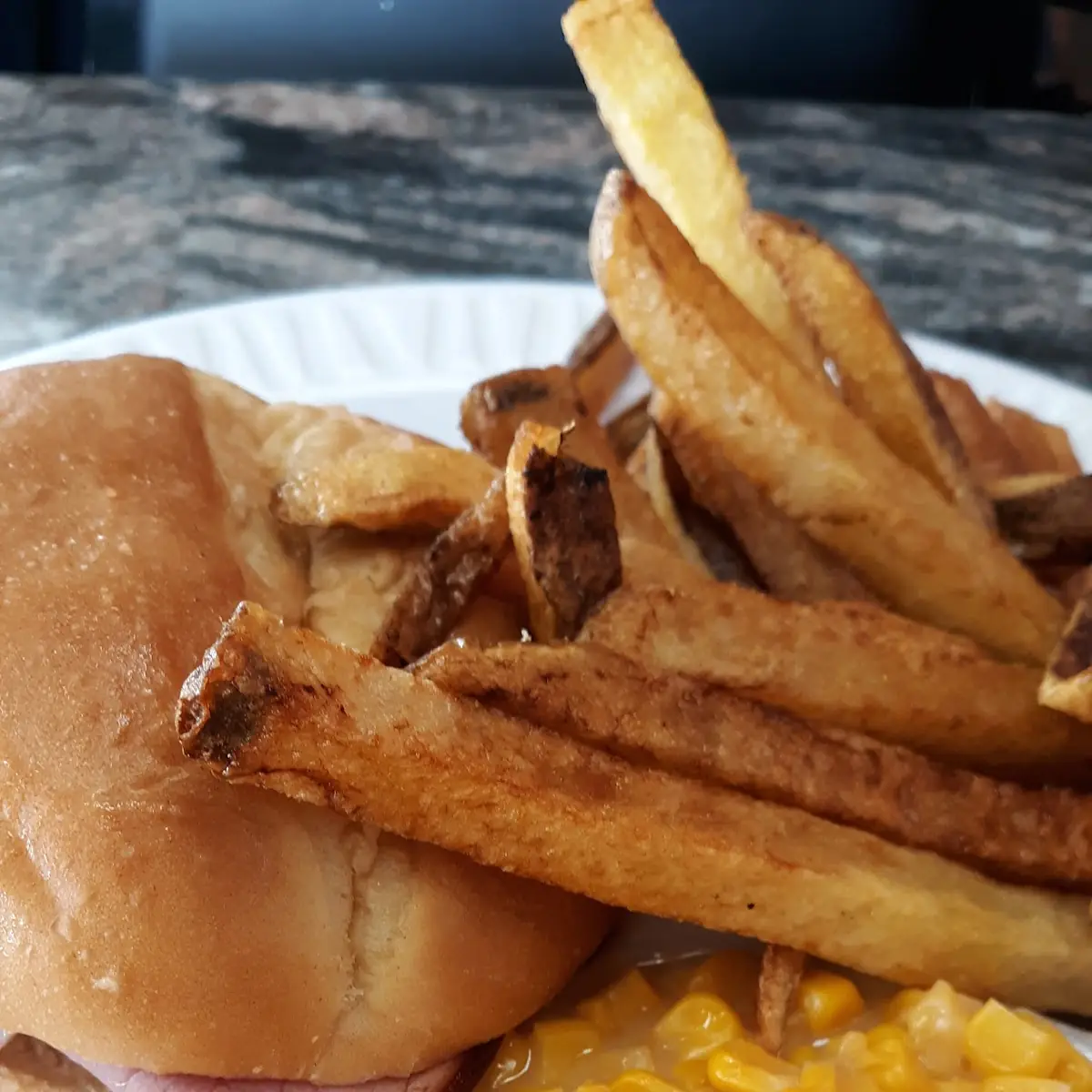 Ham & Cheese Fries