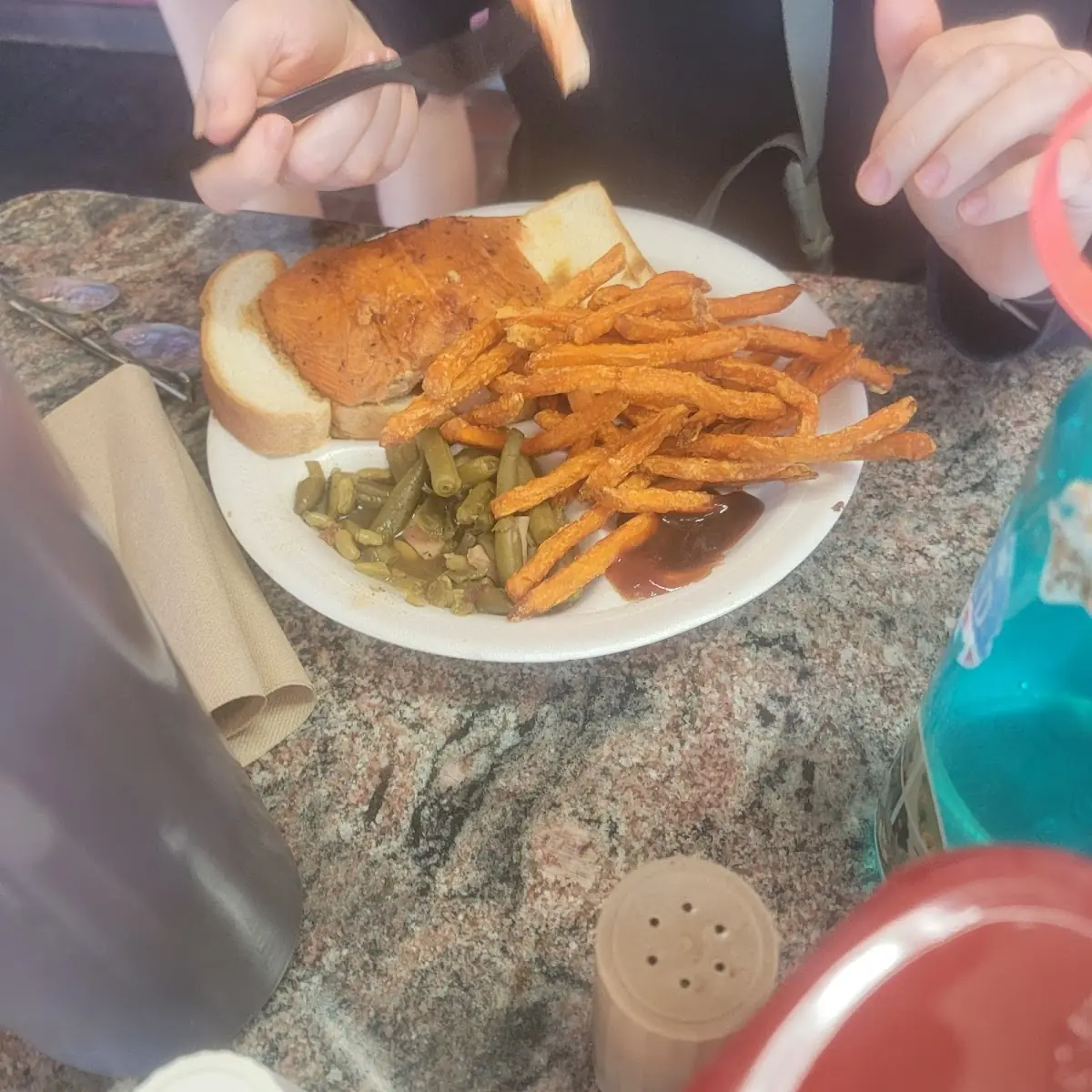 Smoked Salmon Dinner