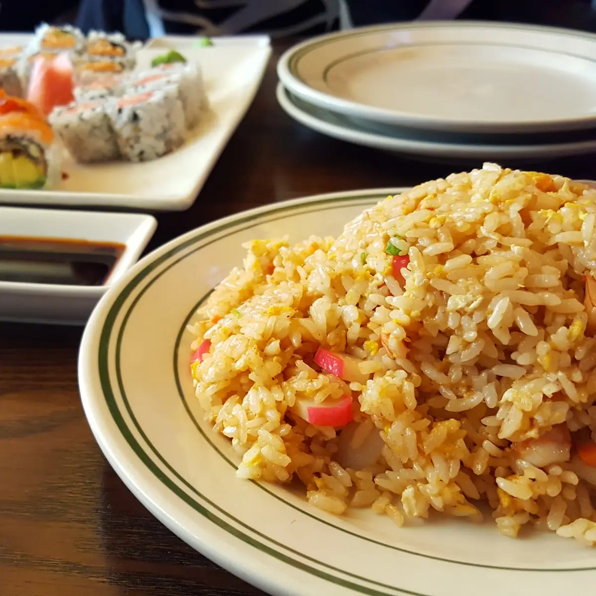 Seafood Fried Rice
