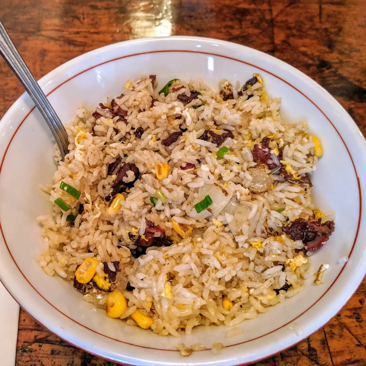 Bacon Fried Rice