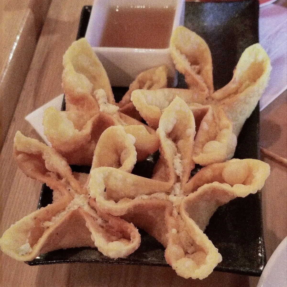Crab Rangoon
