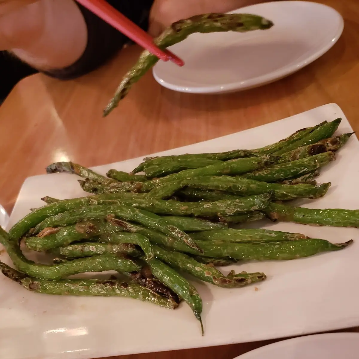 Garlic Green Beans