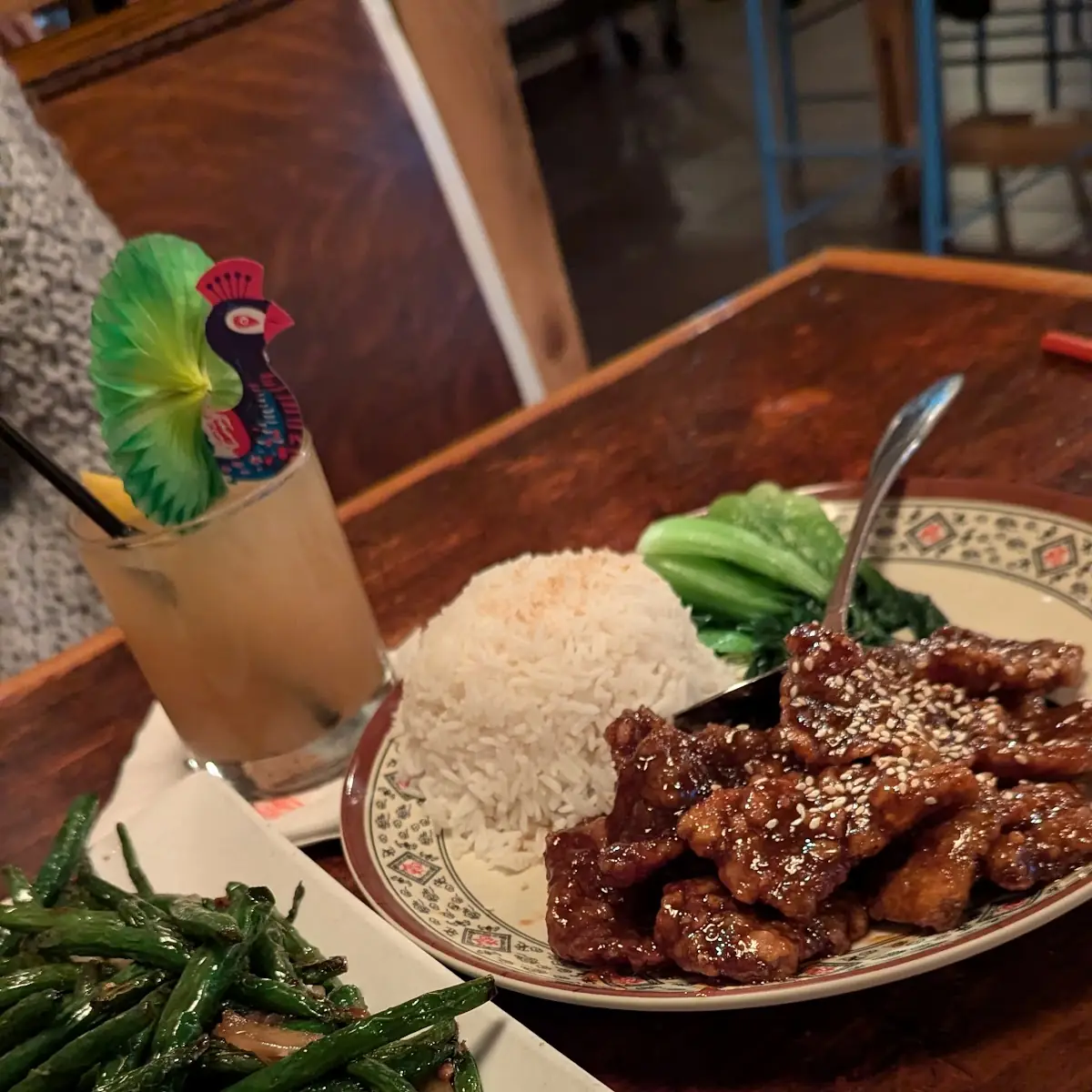 Mongolian Beef