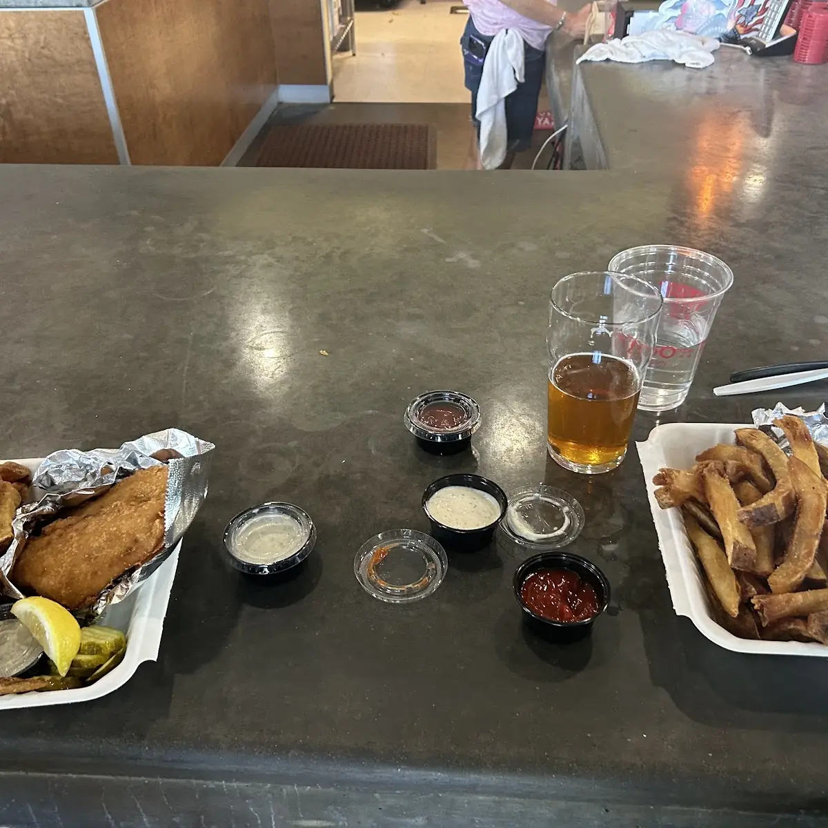 Fish and Chips