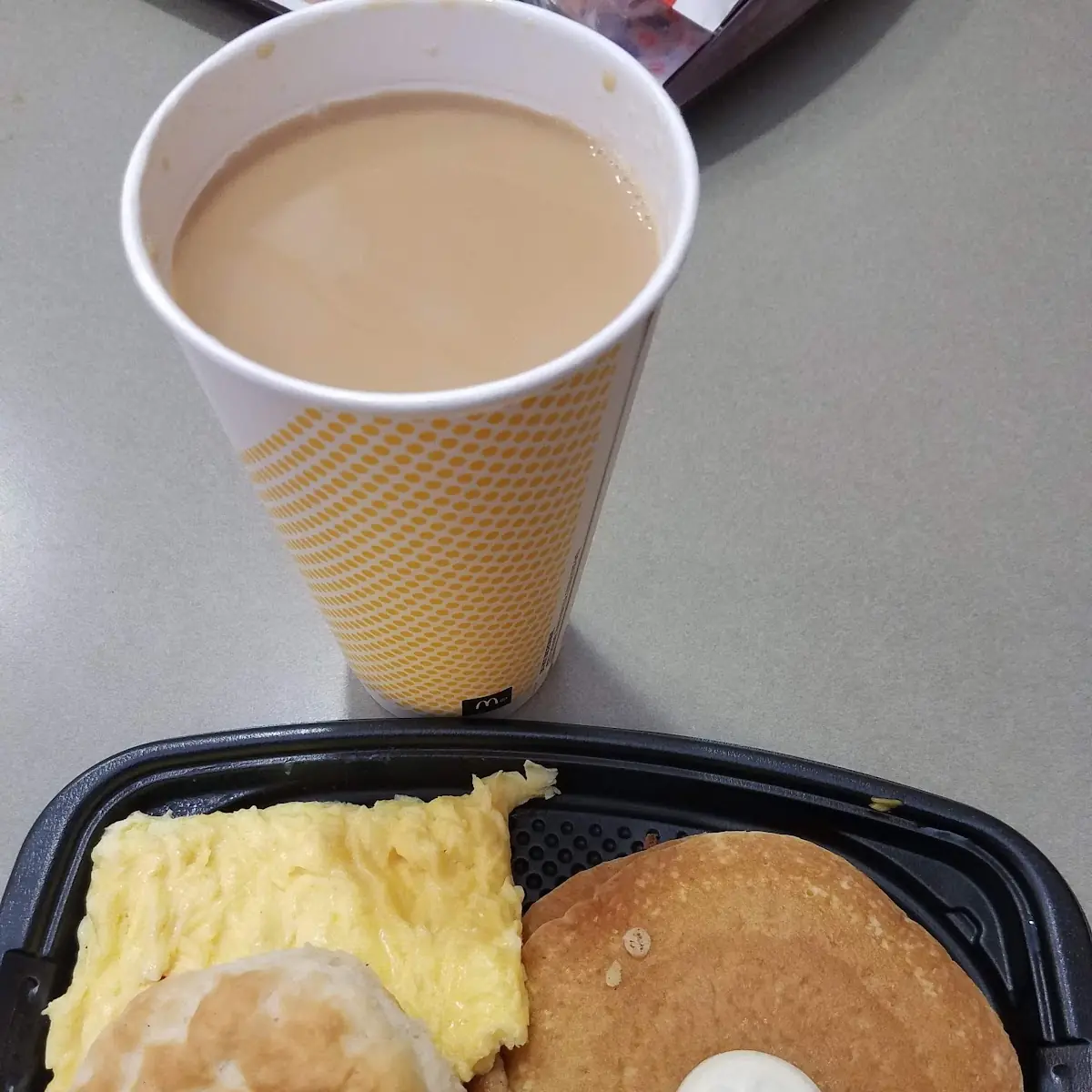 Big Breakfast with Pancake Combo