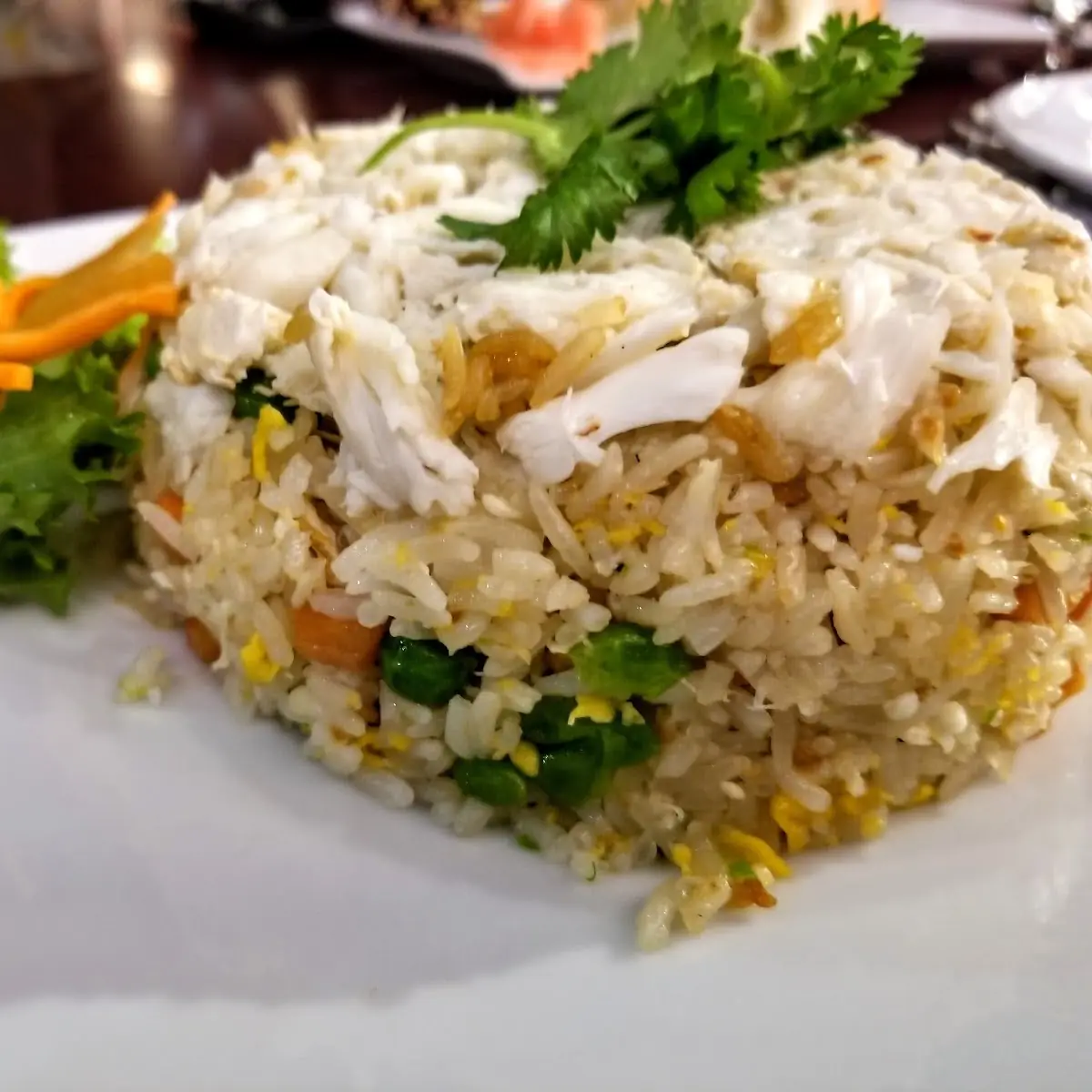 Crab Fried Rice