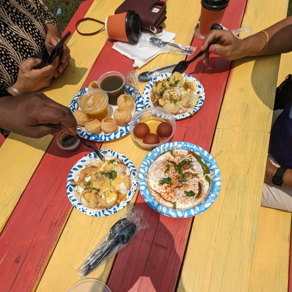 Dahi Puri