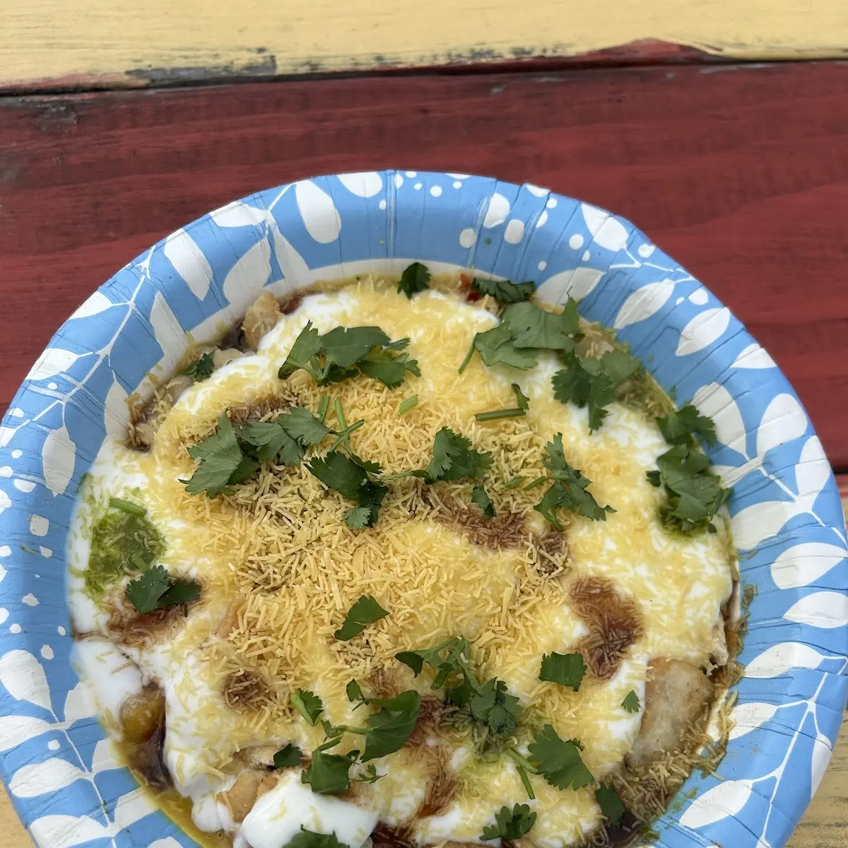 Papdi Chaat