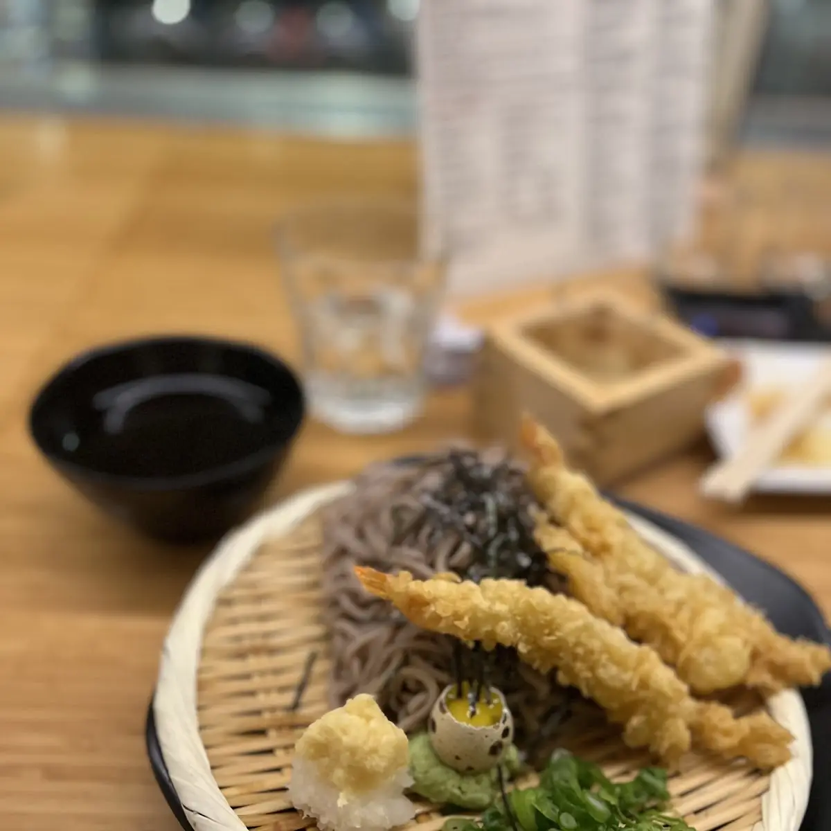 Tempura Zaru Soba