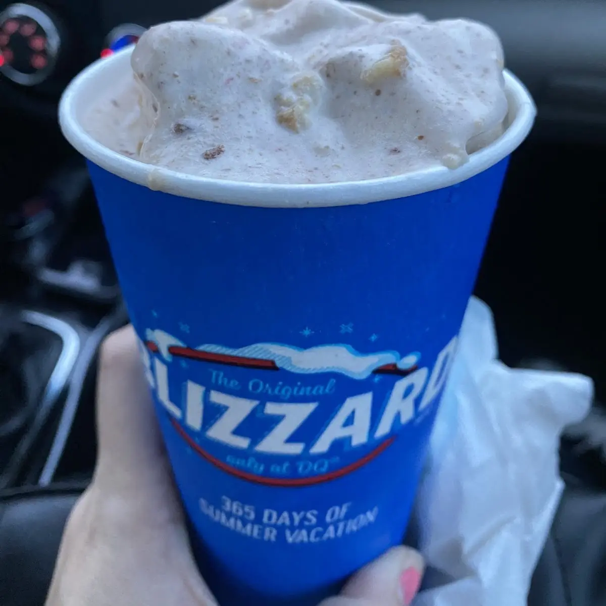 Strawberry Cheesecake Blizzard