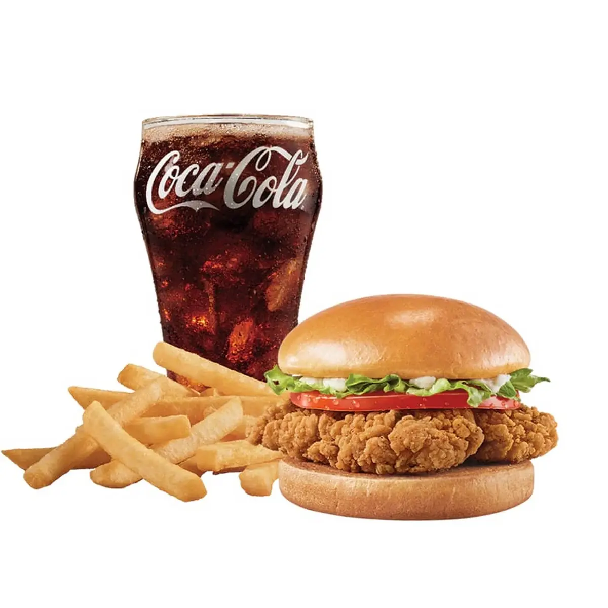 Original Chicken Strip Sandwich Combo
