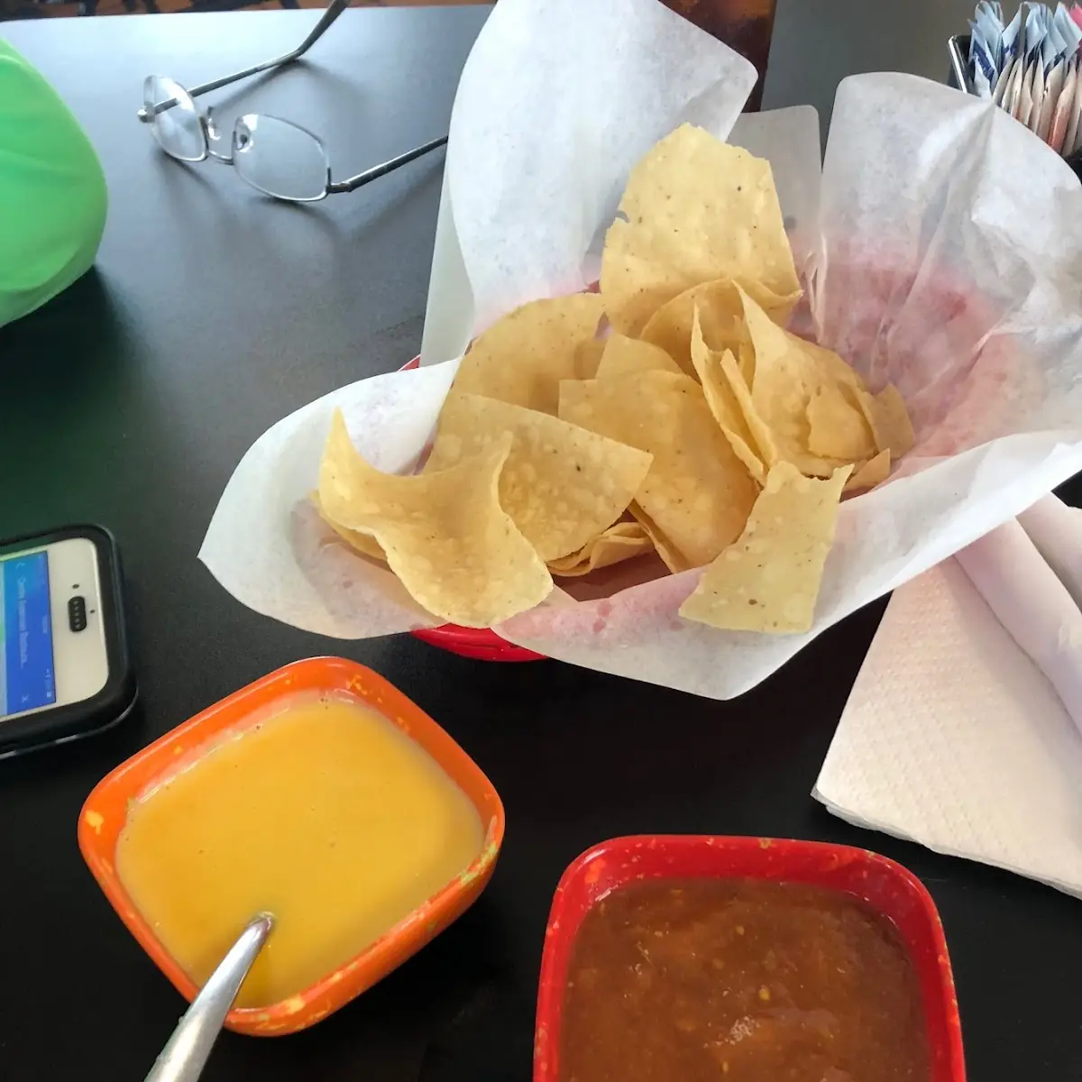 Chips Salsa