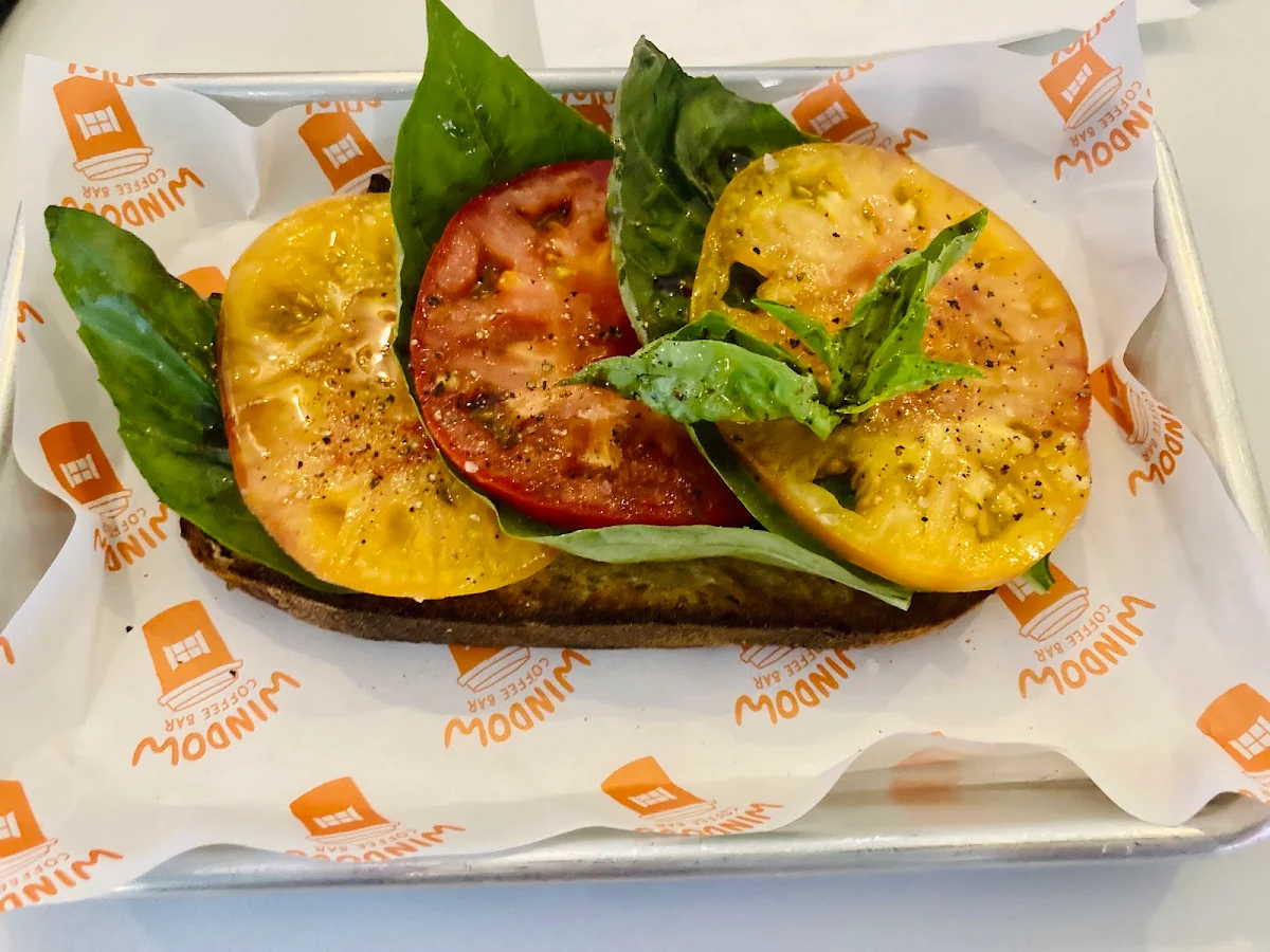 Tomato Basil Toast