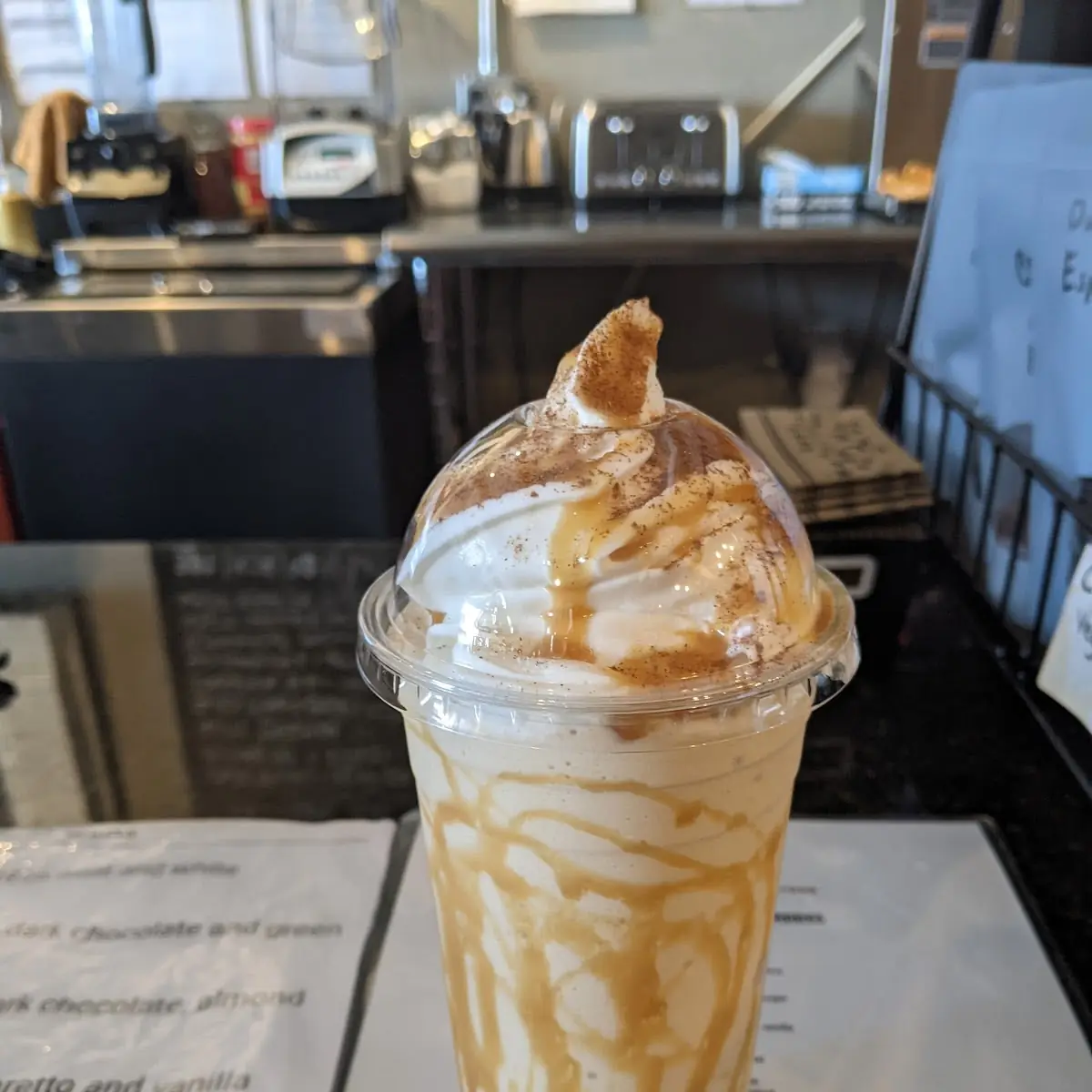 Caramel Frappe