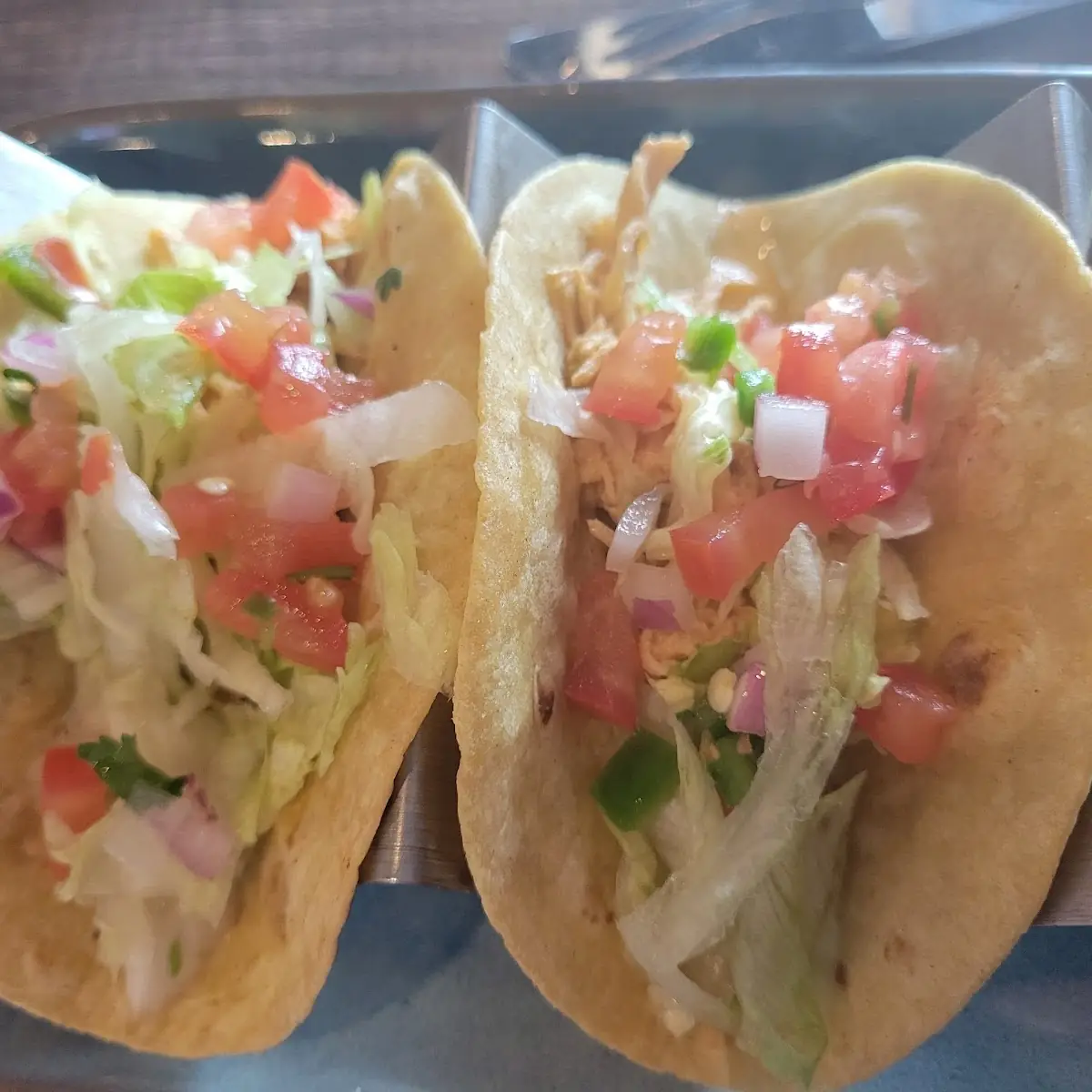 Tacos De Pollo Chicken