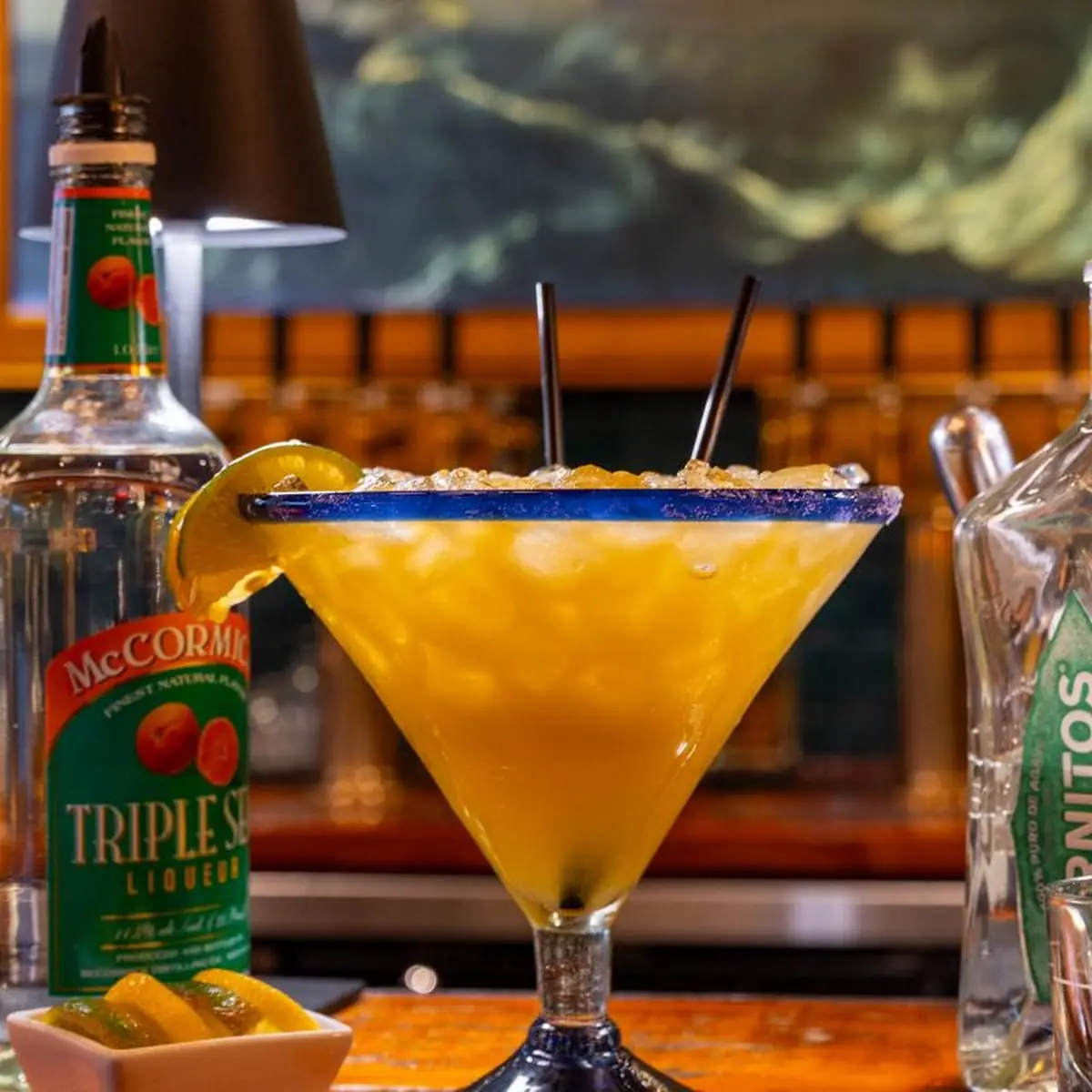 Key Lime Martini