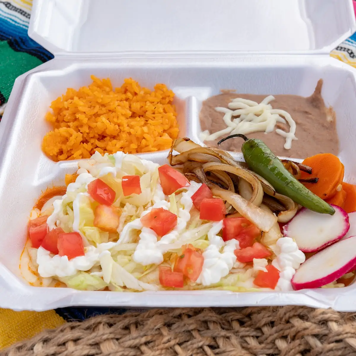 Burrito Plato