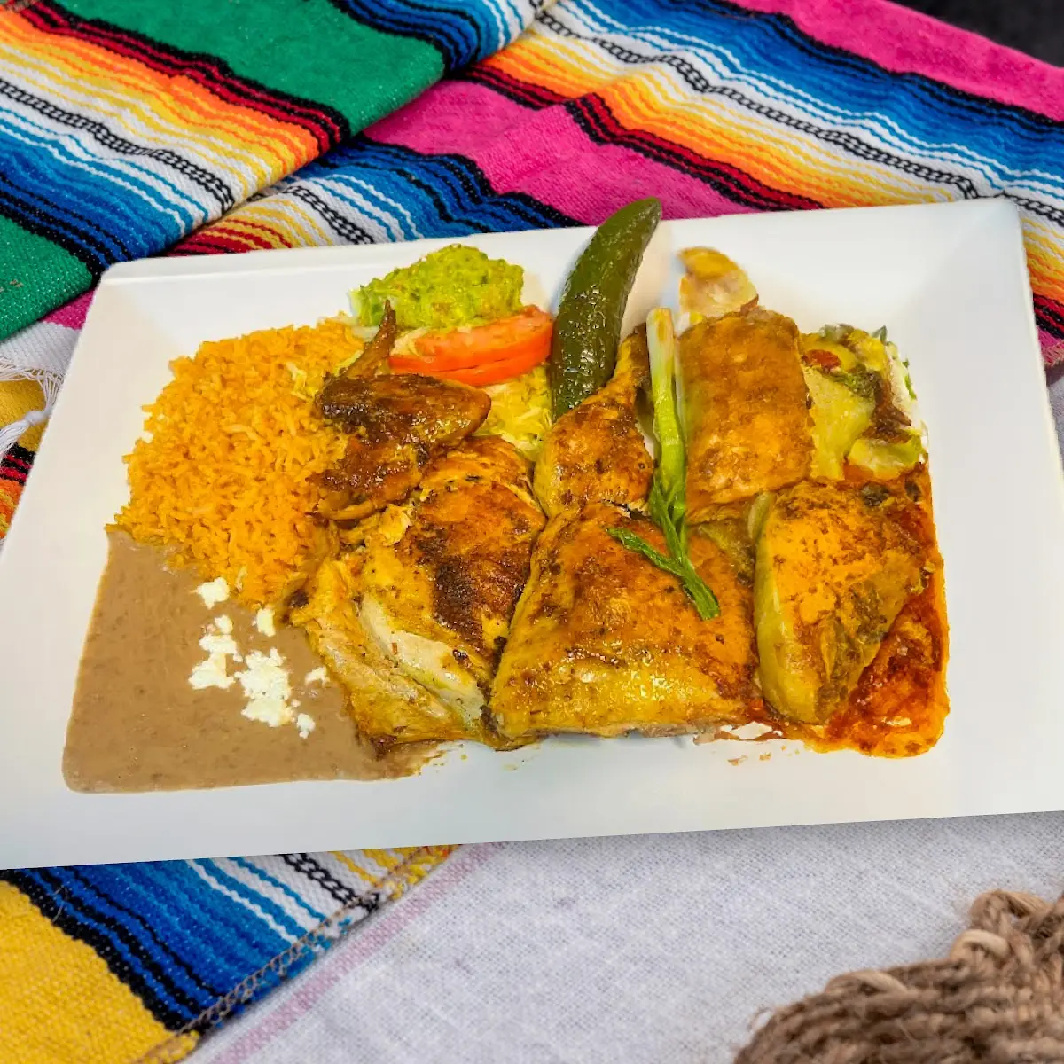 Pollo Asado