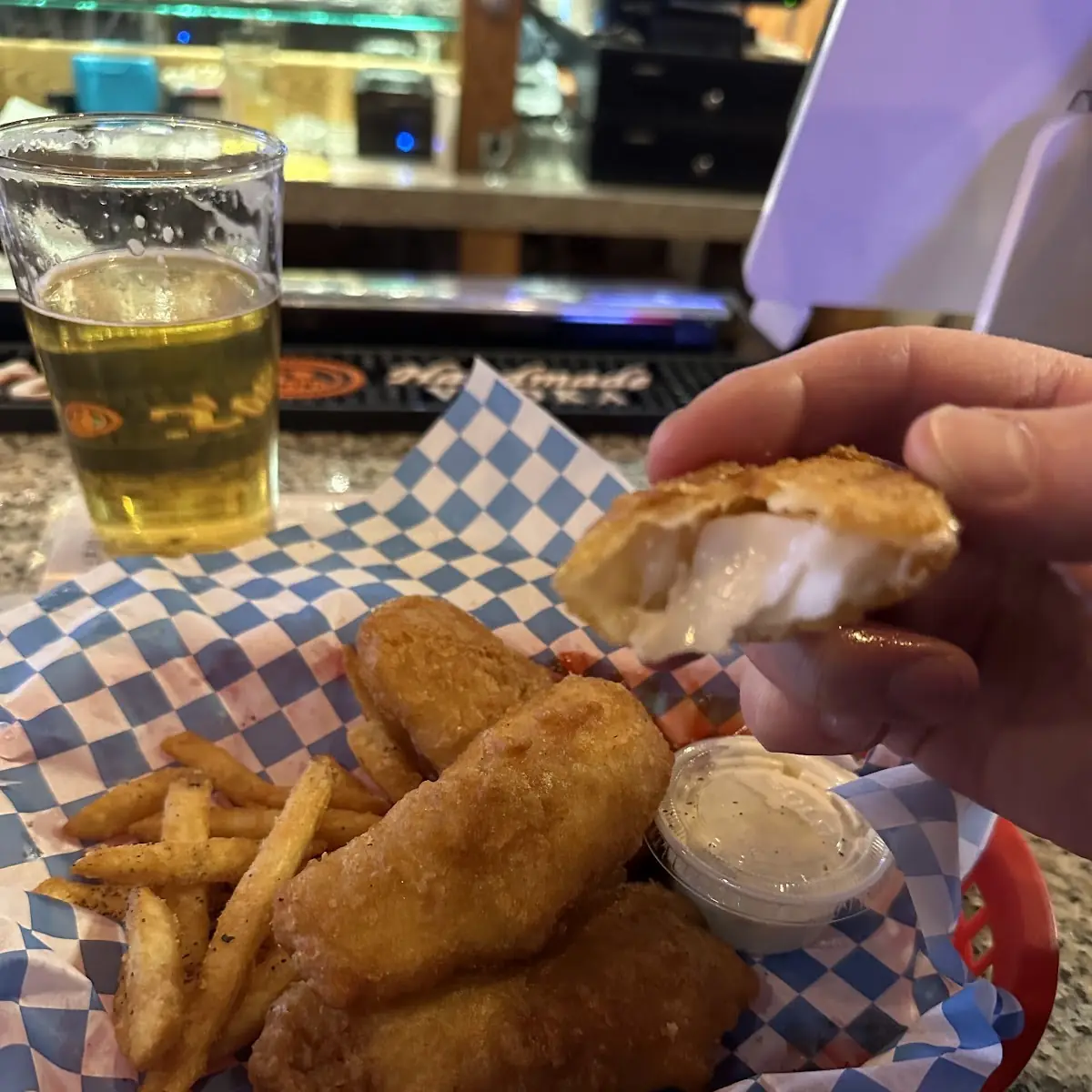 Fish and Chips