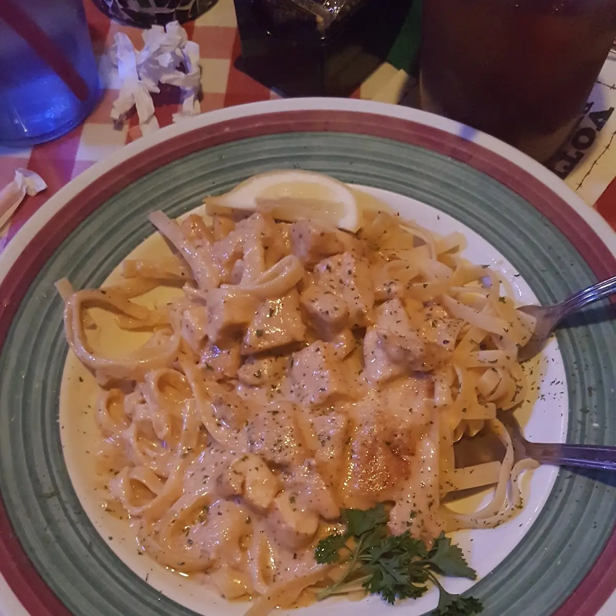 Chicken Alfredo