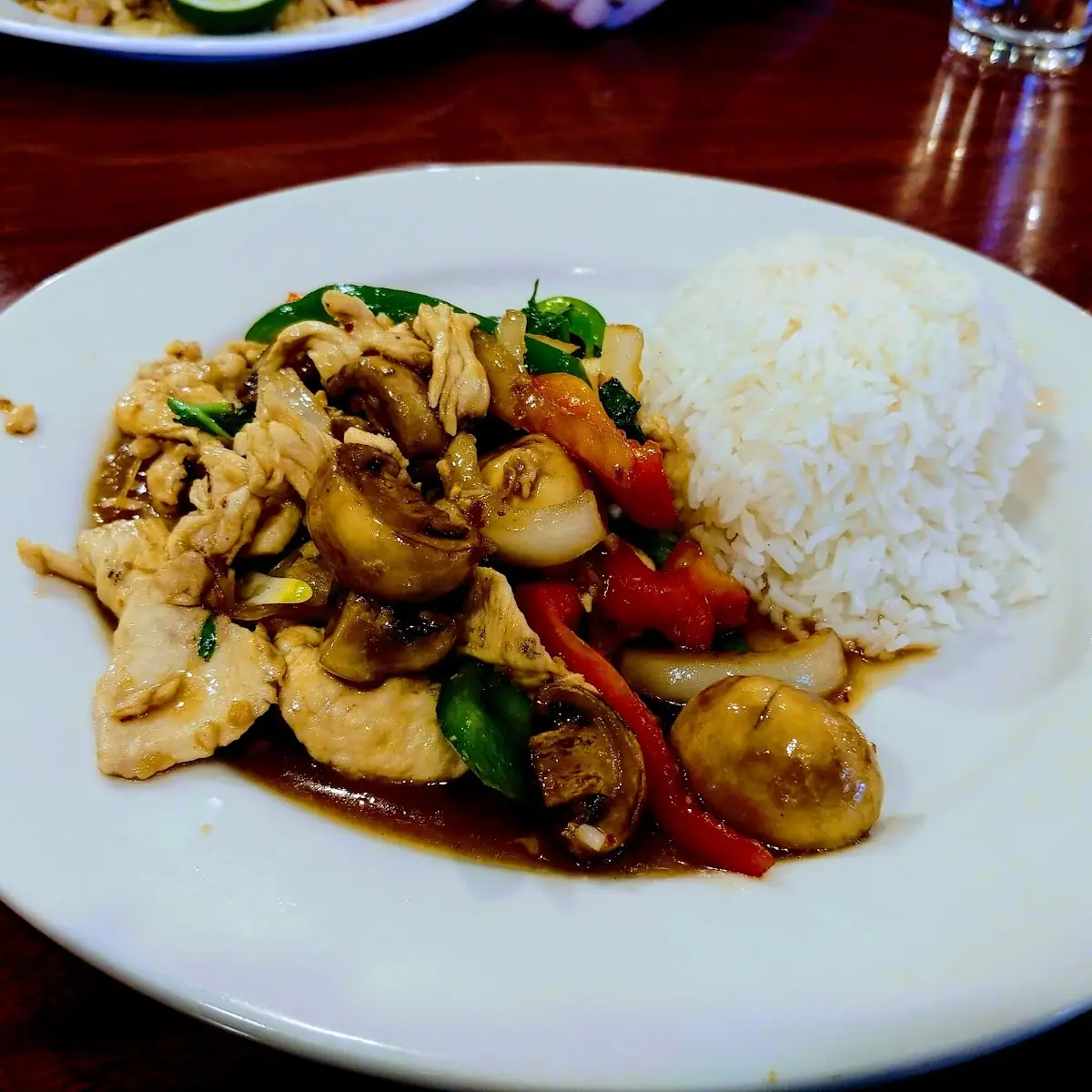 Thai Basil Chicken