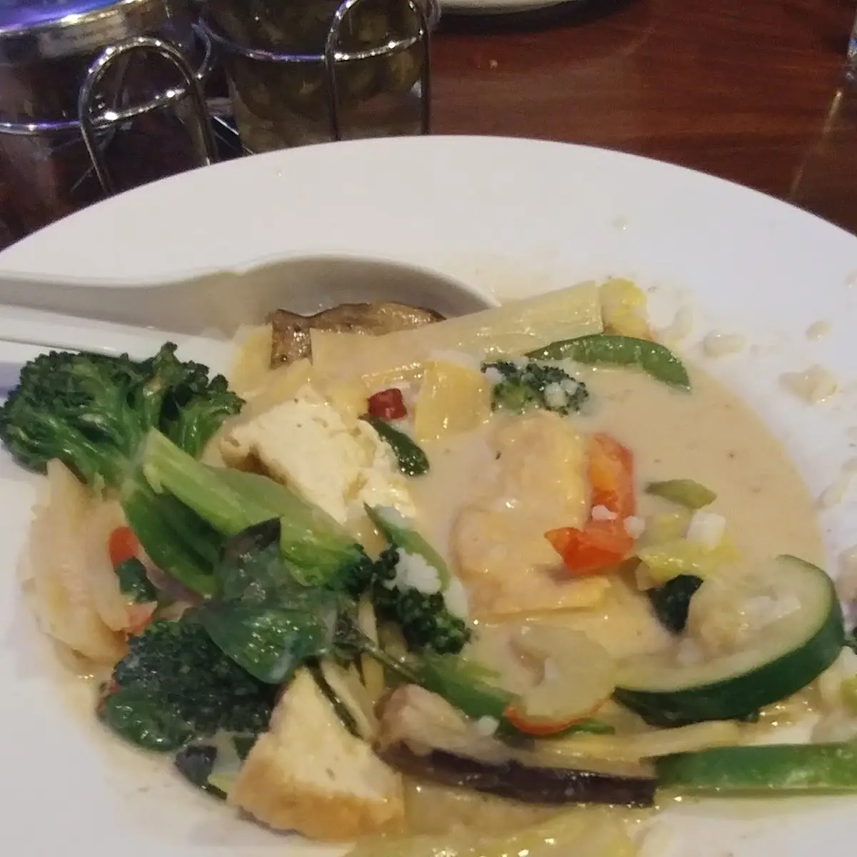 Yellow Curry Chicken