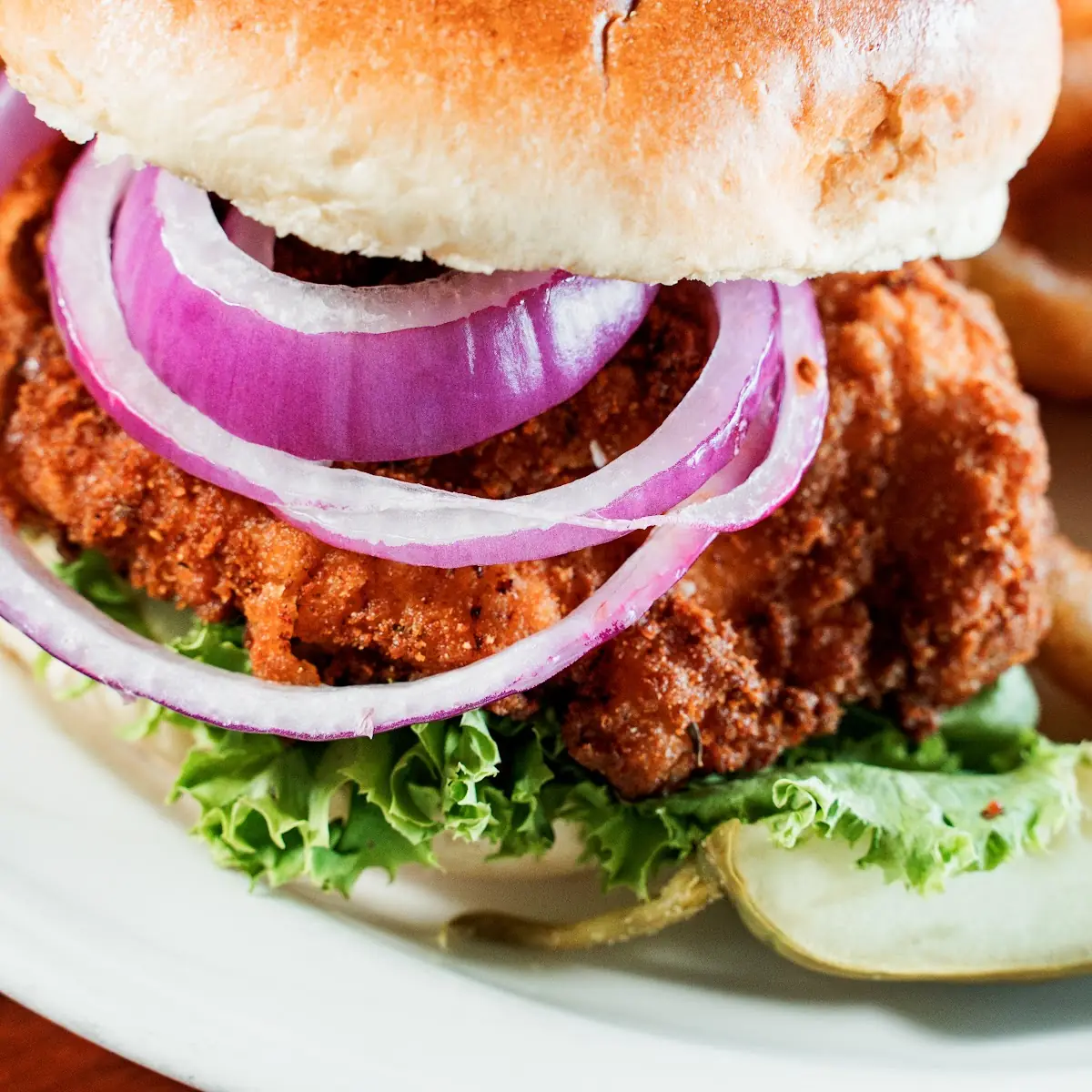 Dusty's Fried Chicken Sandwich