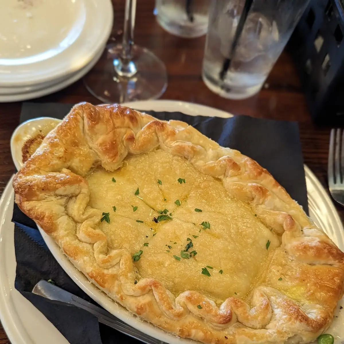 Tap Room Pot Pie