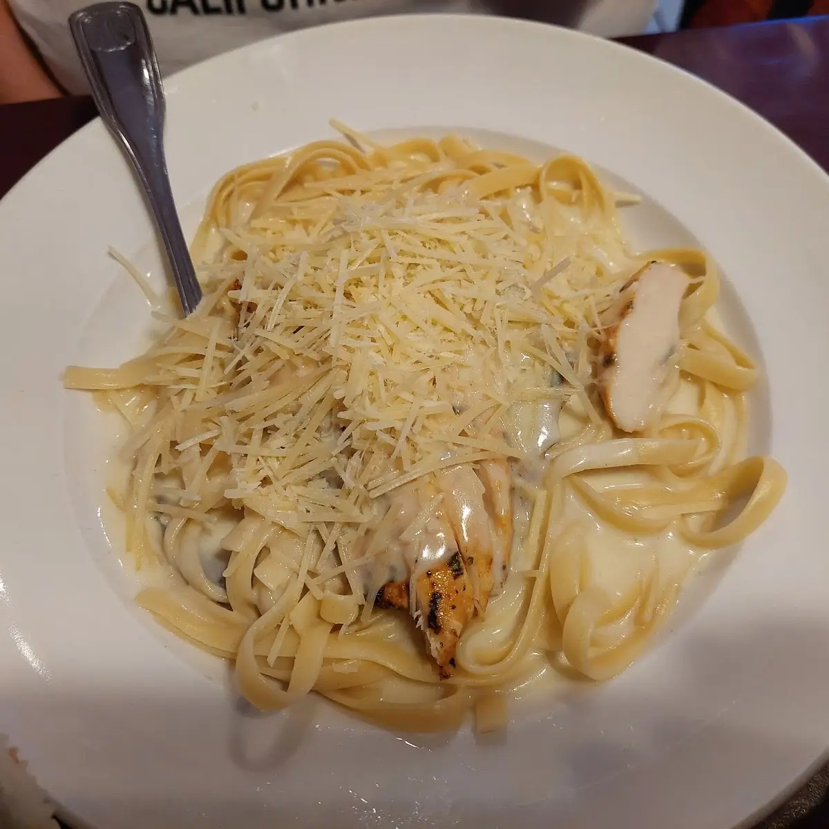 Chicken Alfredo