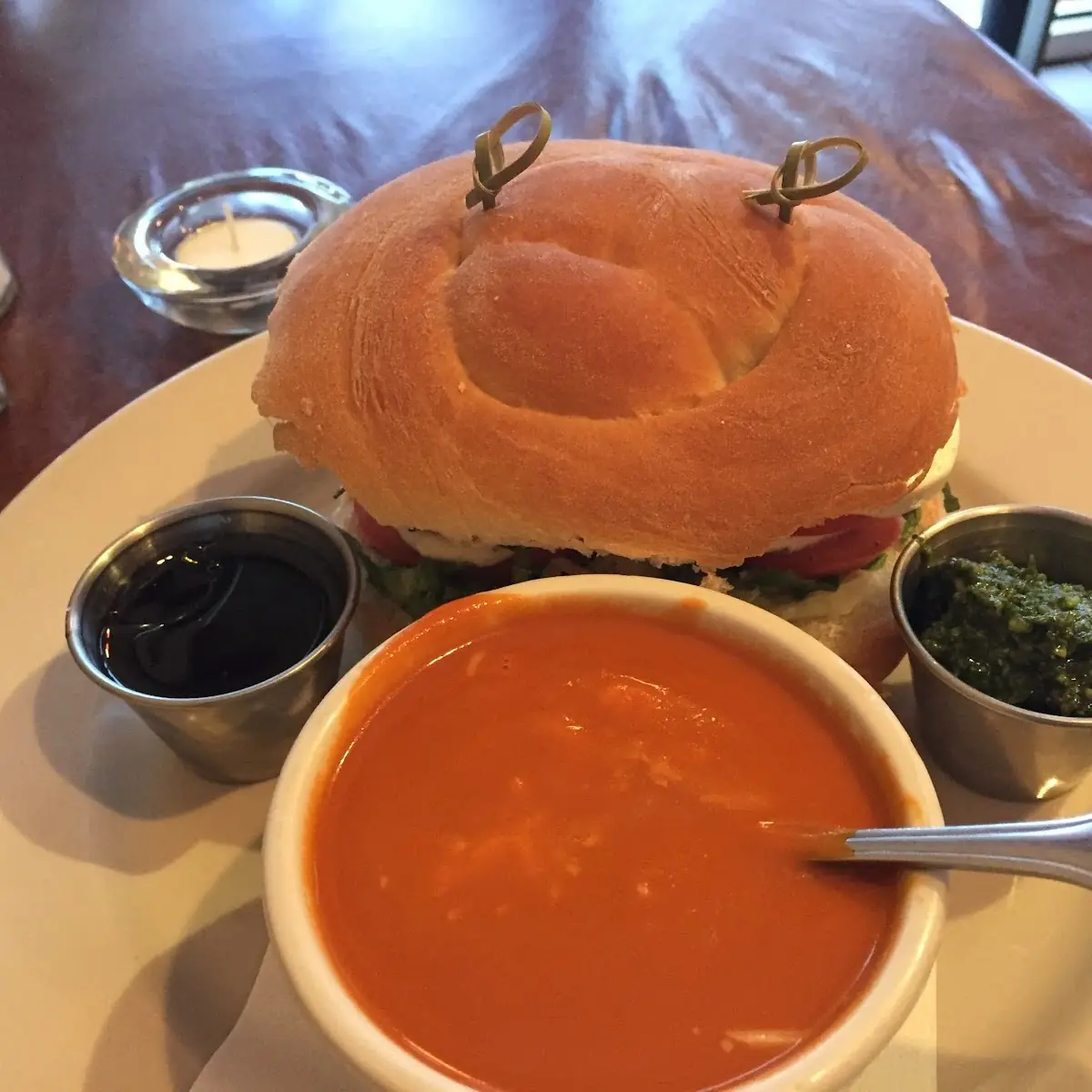 Tomato Basil Soup