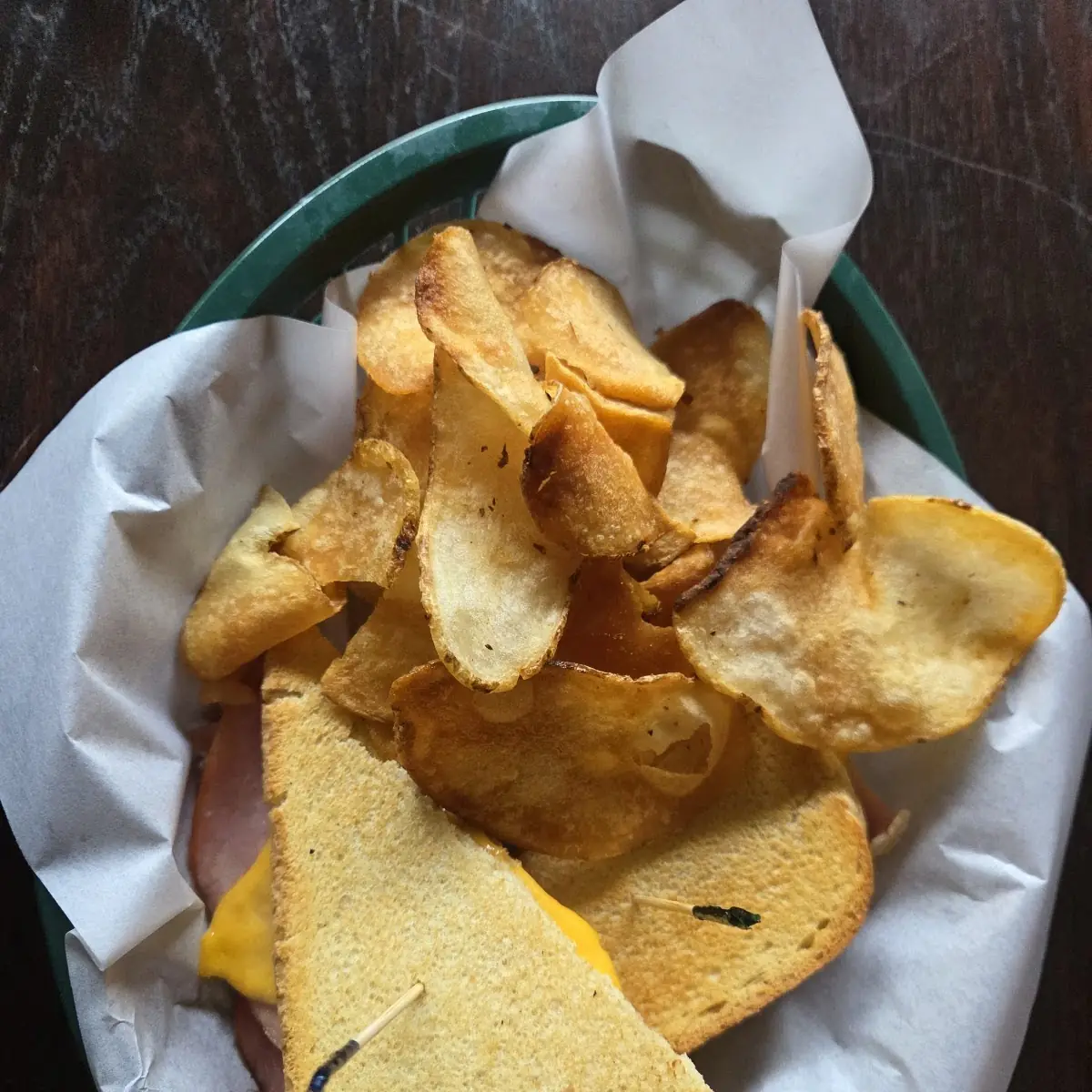 Homemade Potato Chips