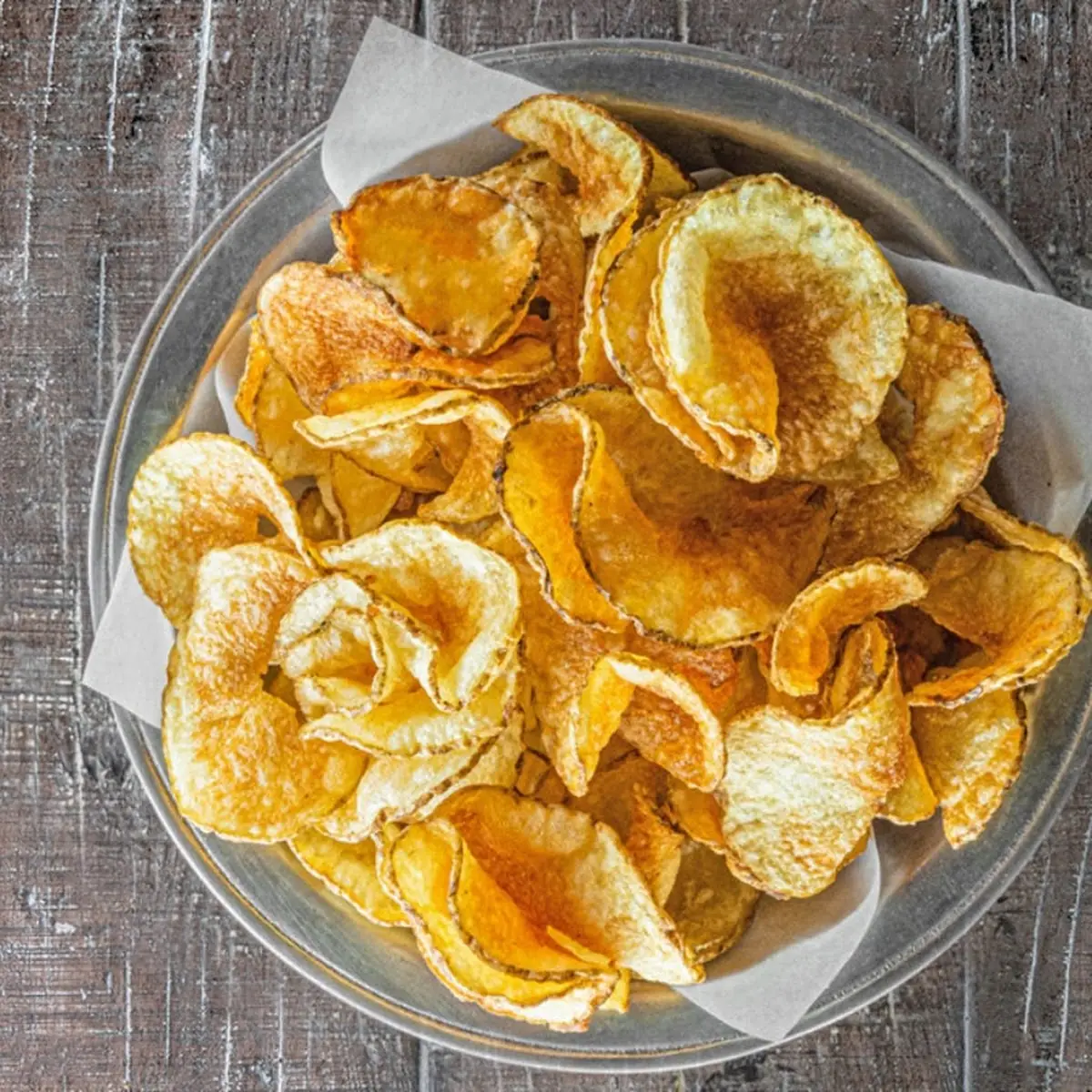 Fresh-Cut Tumbleweed Potato Chips
