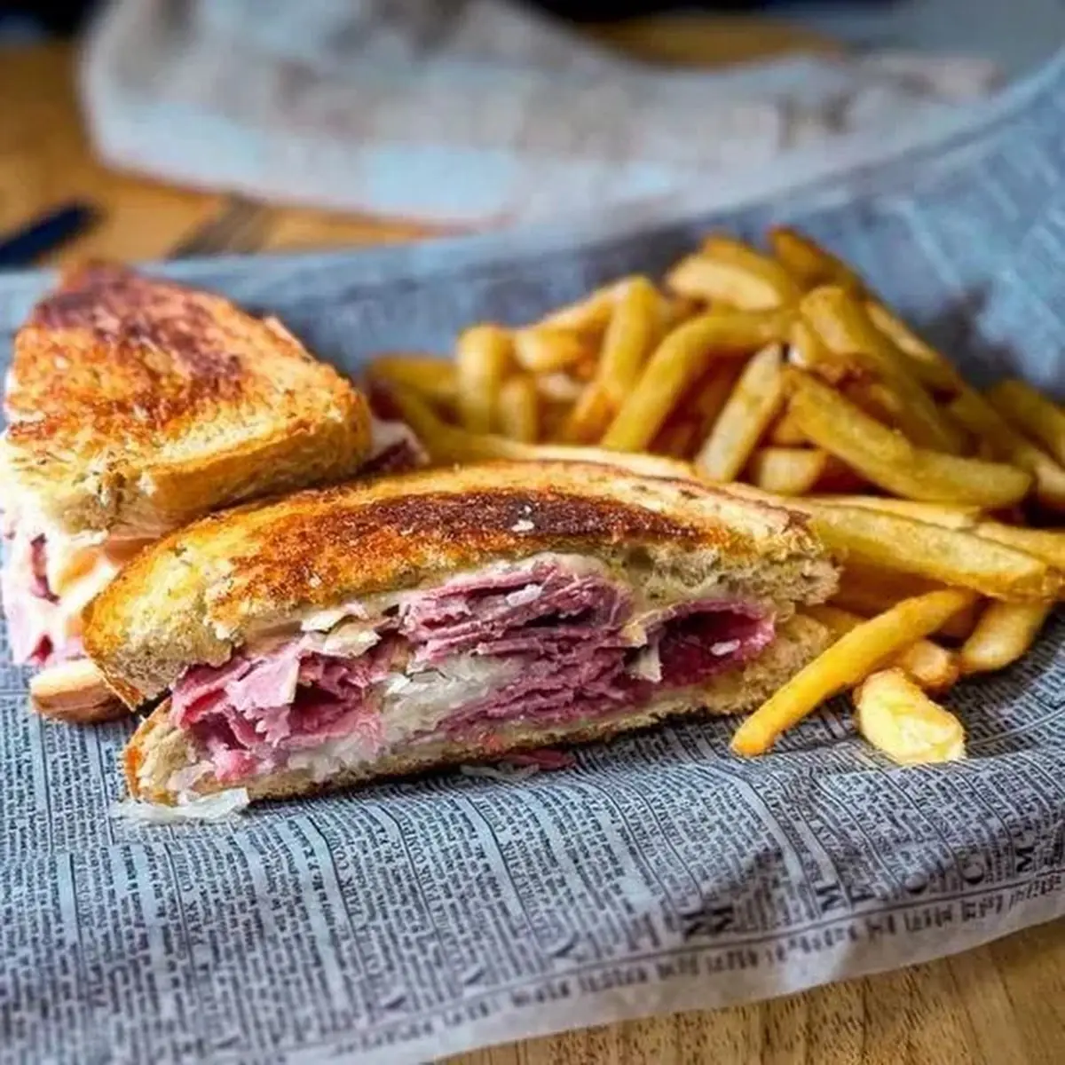 Classic Corned Beef Reuben