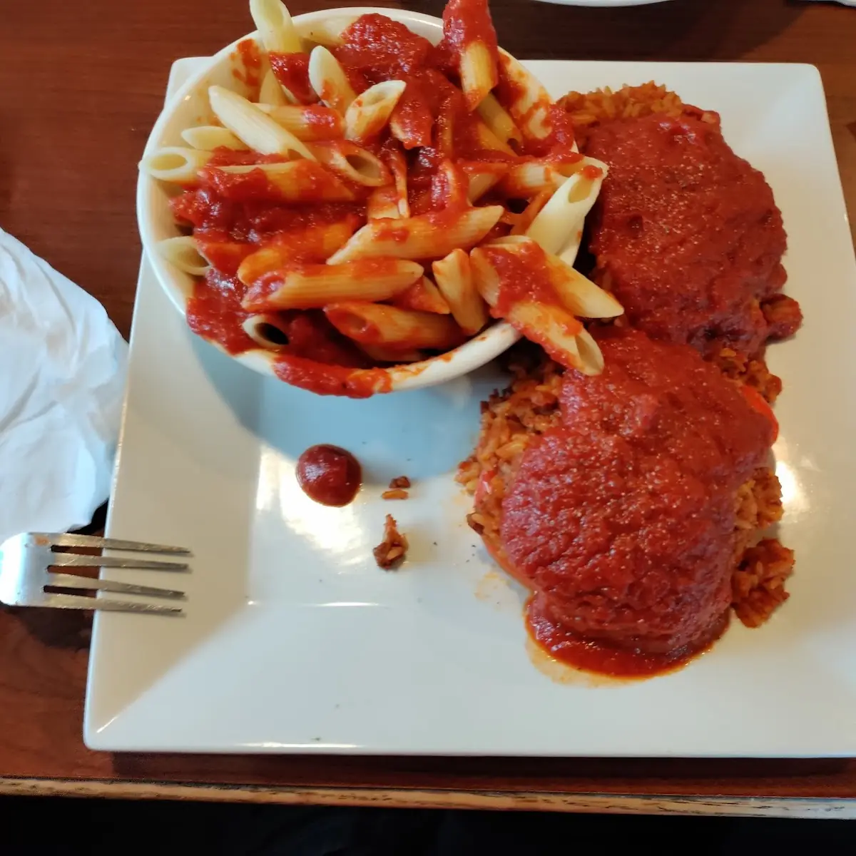 Kids Chicken Parm